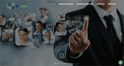 Desktop Screenshot of endesk.com